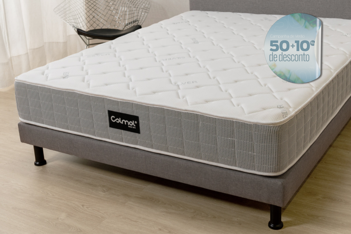 Colchão de Molas Ensacadas - SSI® Millenar