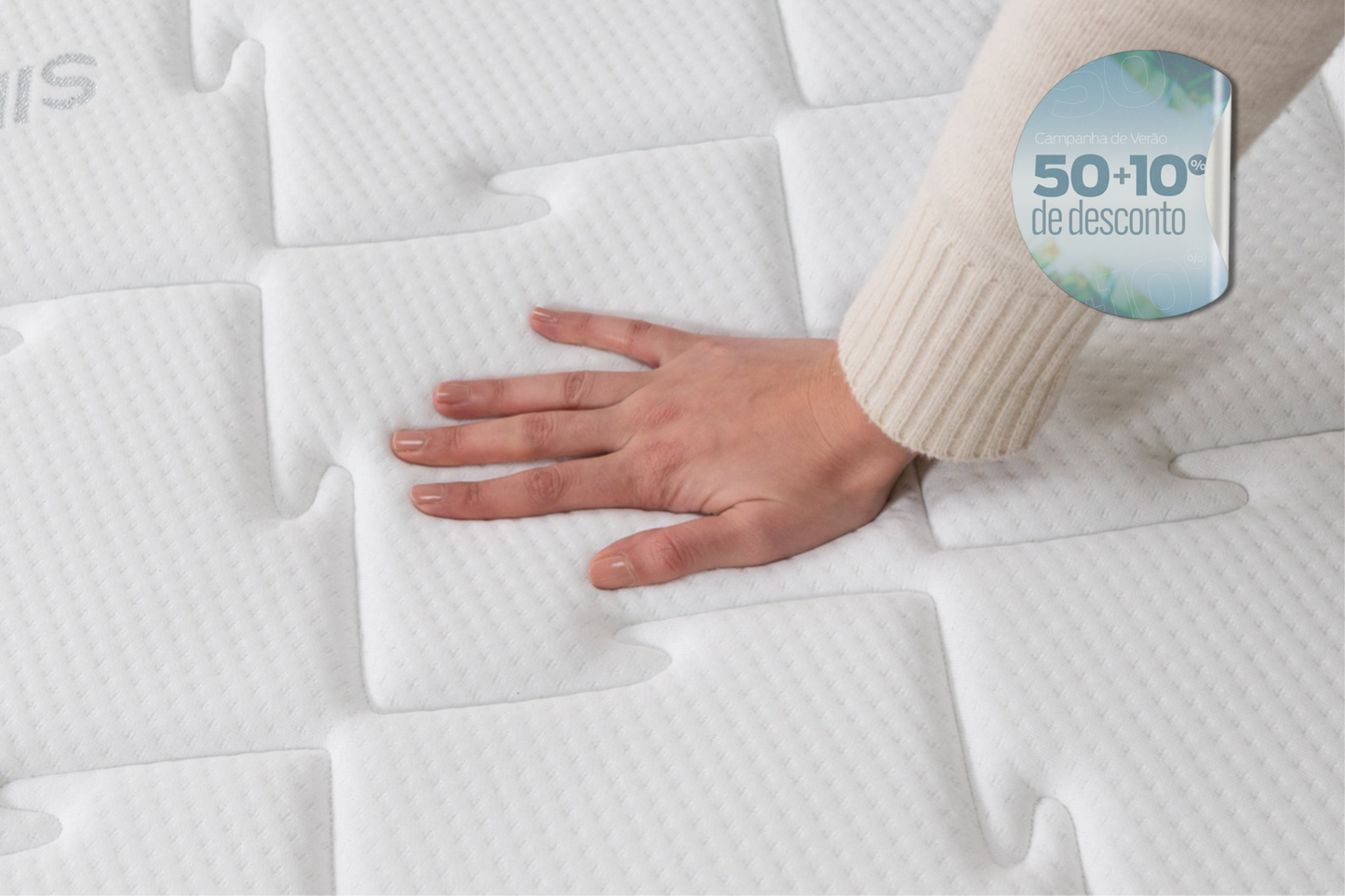 Colchão de Molas Ensacadas - SSI® Millenar