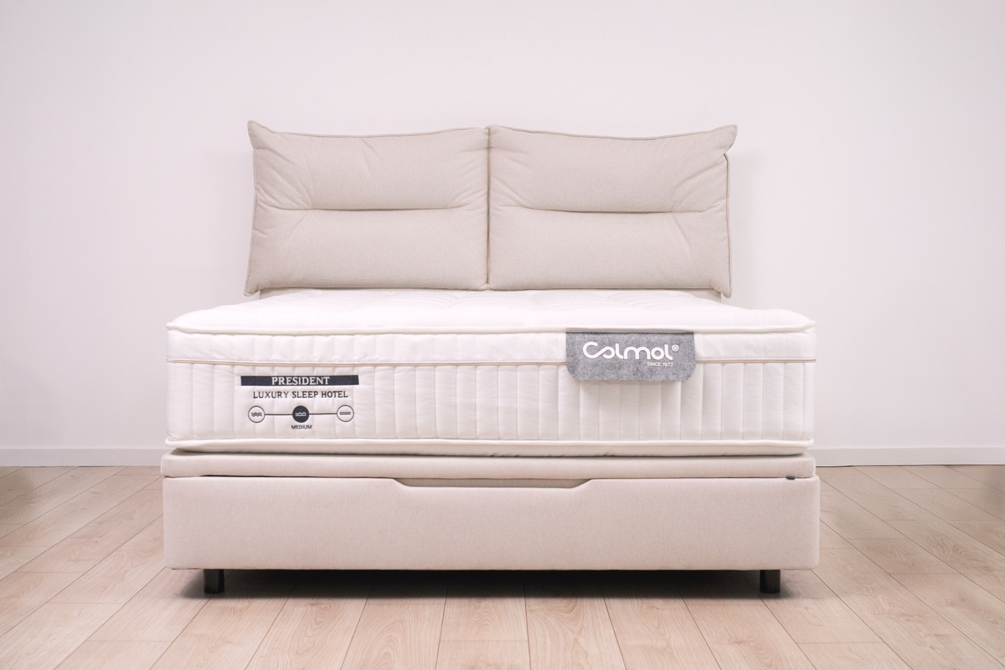 Luxury Pocket Spring Mattress - President