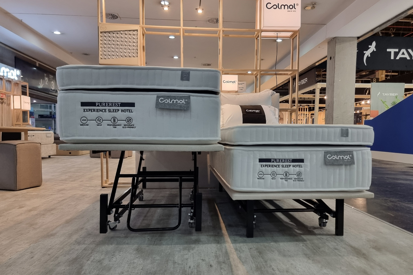 Sistema de Elevação Balnear Colmol - Cama Profissional com Elevação Ergonómica
