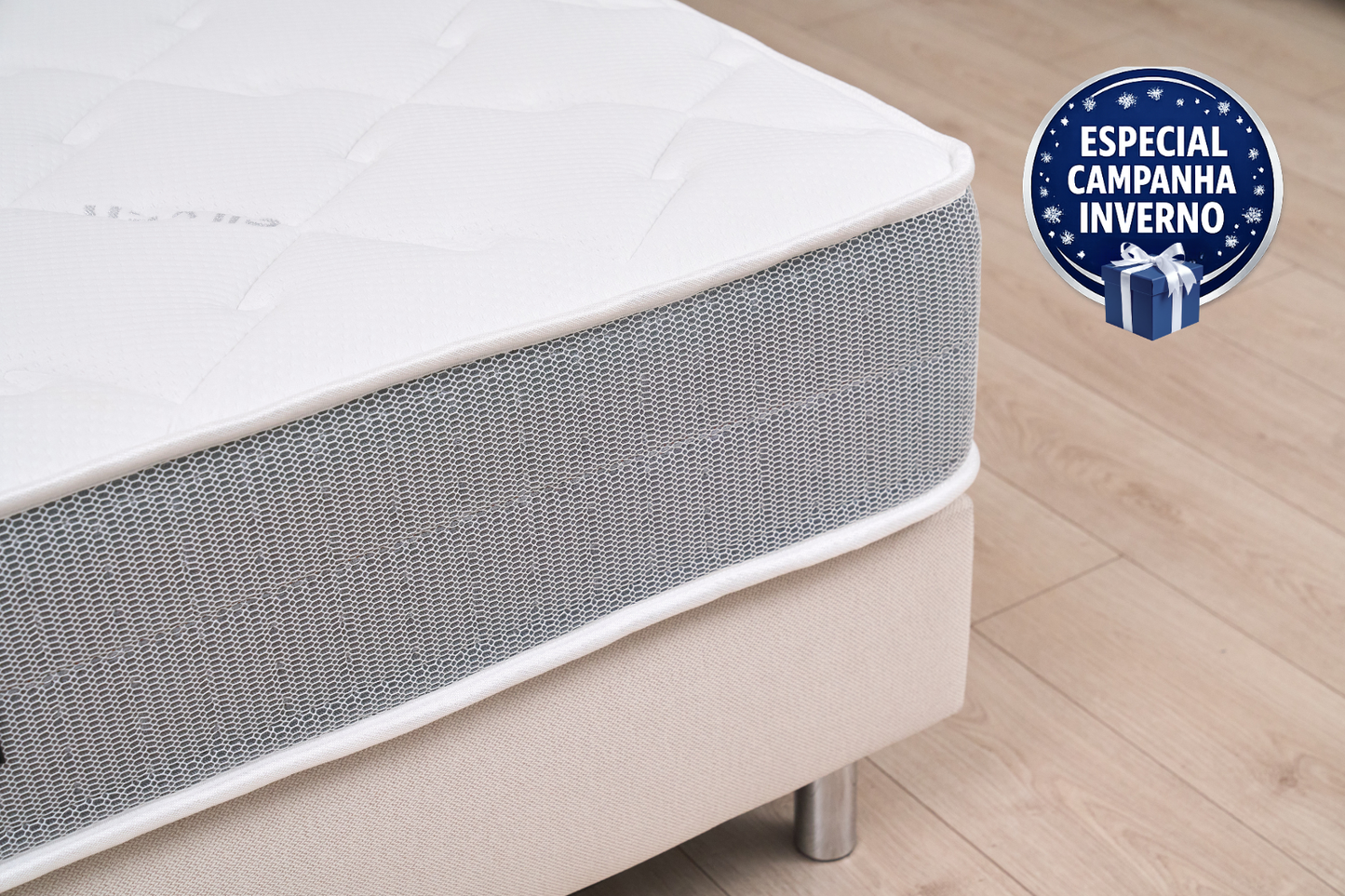Colchão de Molas Ensacadas - SSI® Millenar
