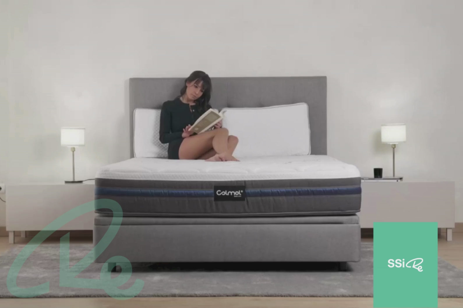 colchao colmol ssi re video mulher