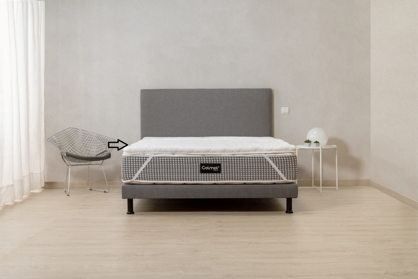 Sur-matelas Viscoélastique