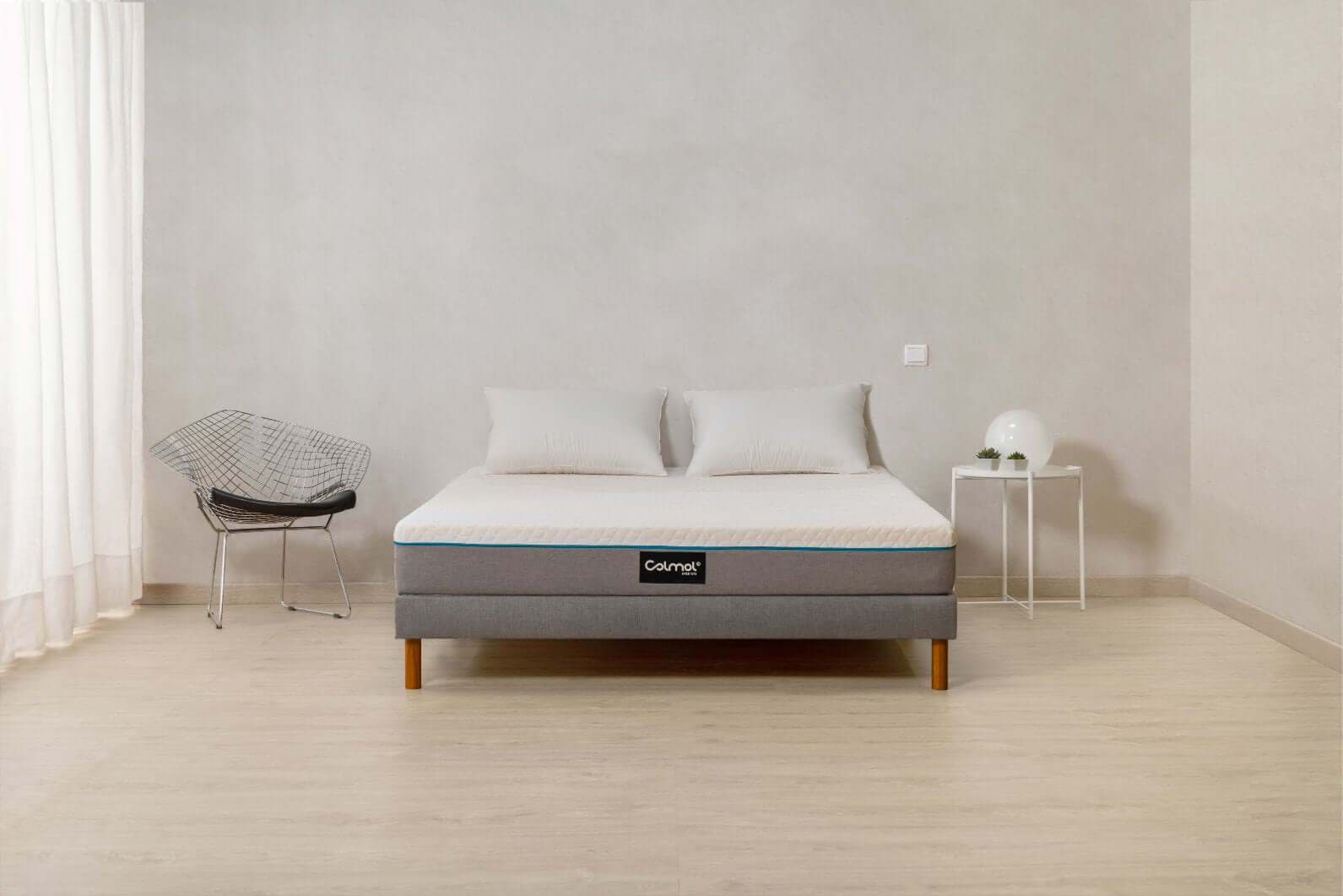 Almofada Fibra Dalia cama