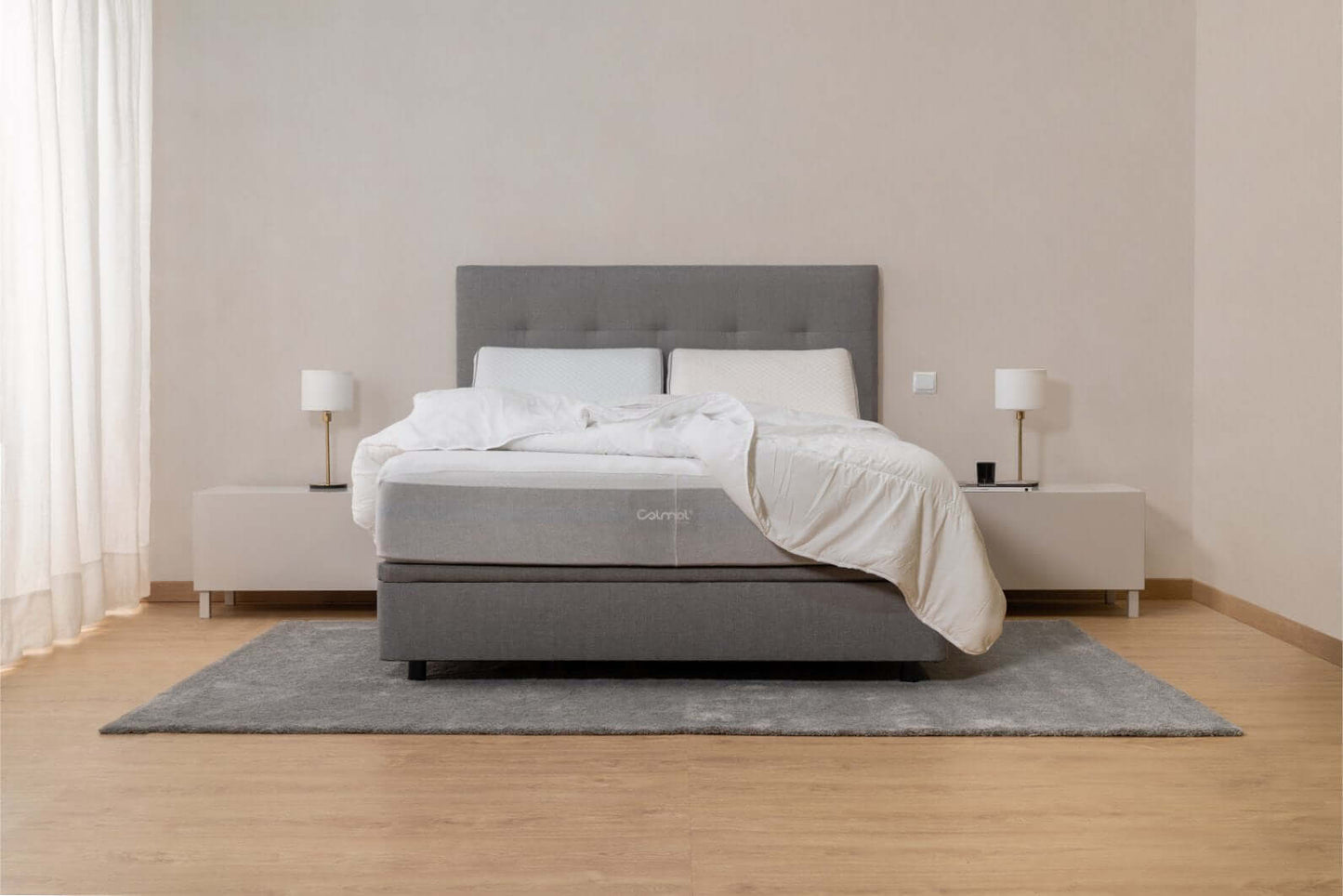 Almofada viscoelastica aromaterapia cama edredon