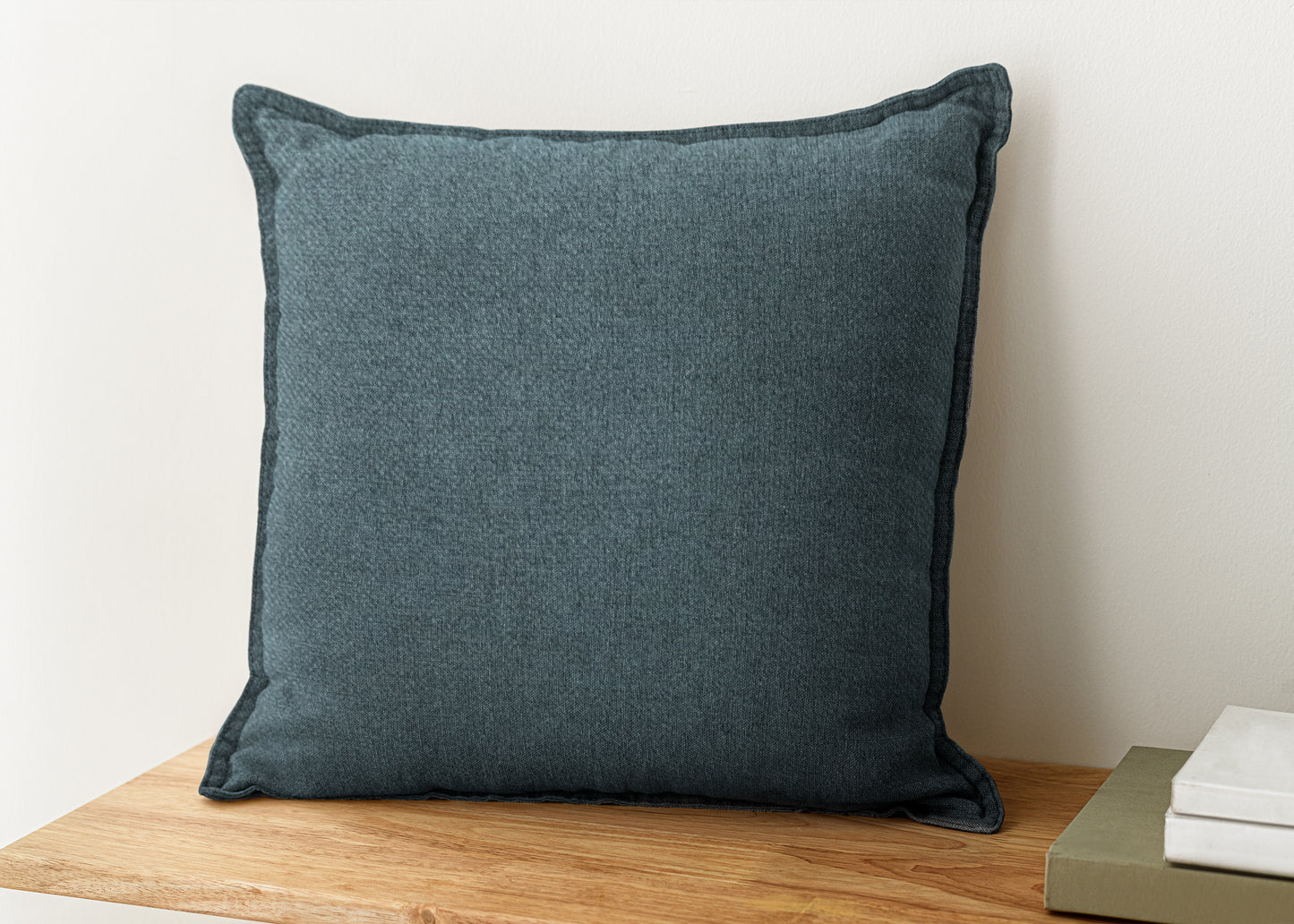 colmol almofada decorativa cor turquesa