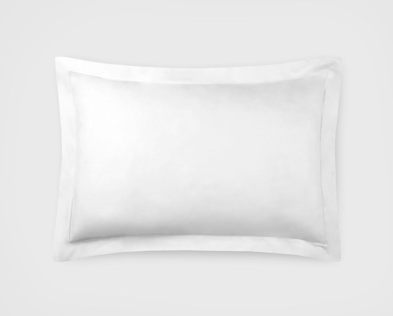 400 Thread Count Percale Flap Pillowcase with Flaps