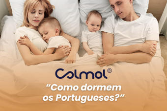 Um estudo da COLMOL: Como dormem os portugueses?