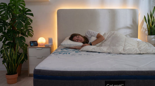 colmol sleepmaxxing mulher com gadgets