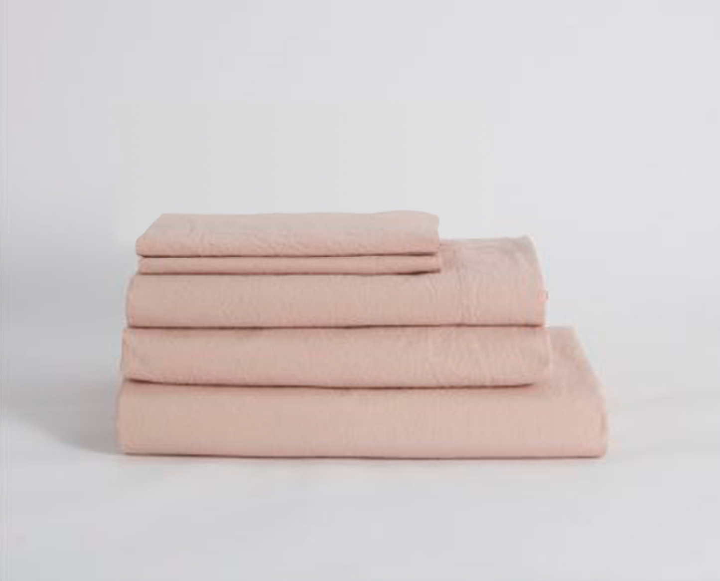 Conjunto Lençóis Percal Stonewash 200 Fios
