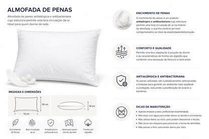 Almofada Colmol Penas