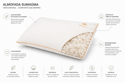 Almofada Colmol Sumaúma