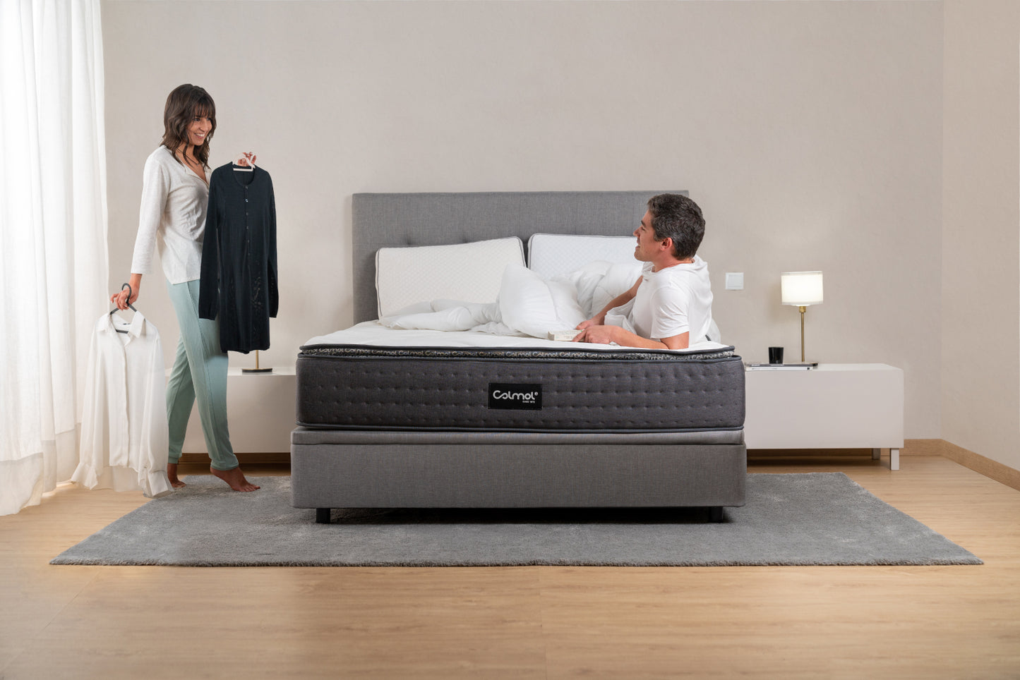Colchão de Molas Viscoelástico - SPA® Air Ice