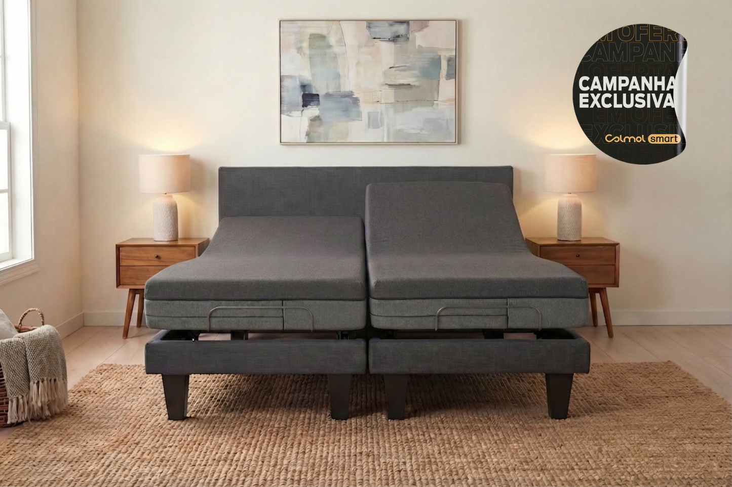 Cama Articulada Inteligente Colmol Smart