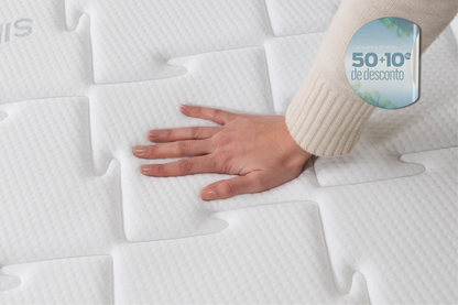 Colchão de Molas Ensacadas - SSI® Millenar