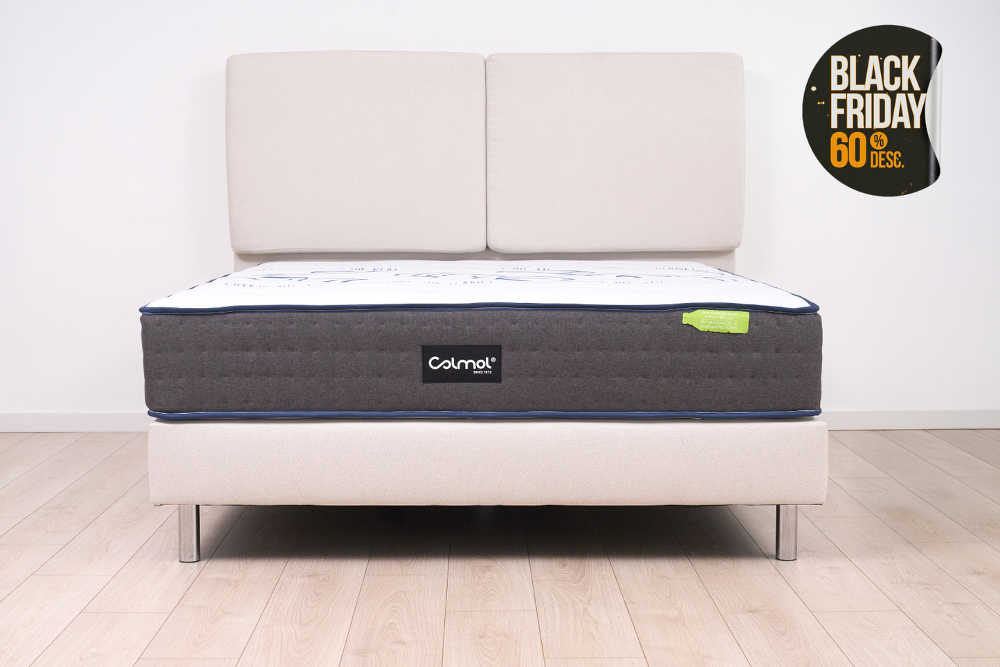 Colchão de Molas Ensacadas - SSI® Planet