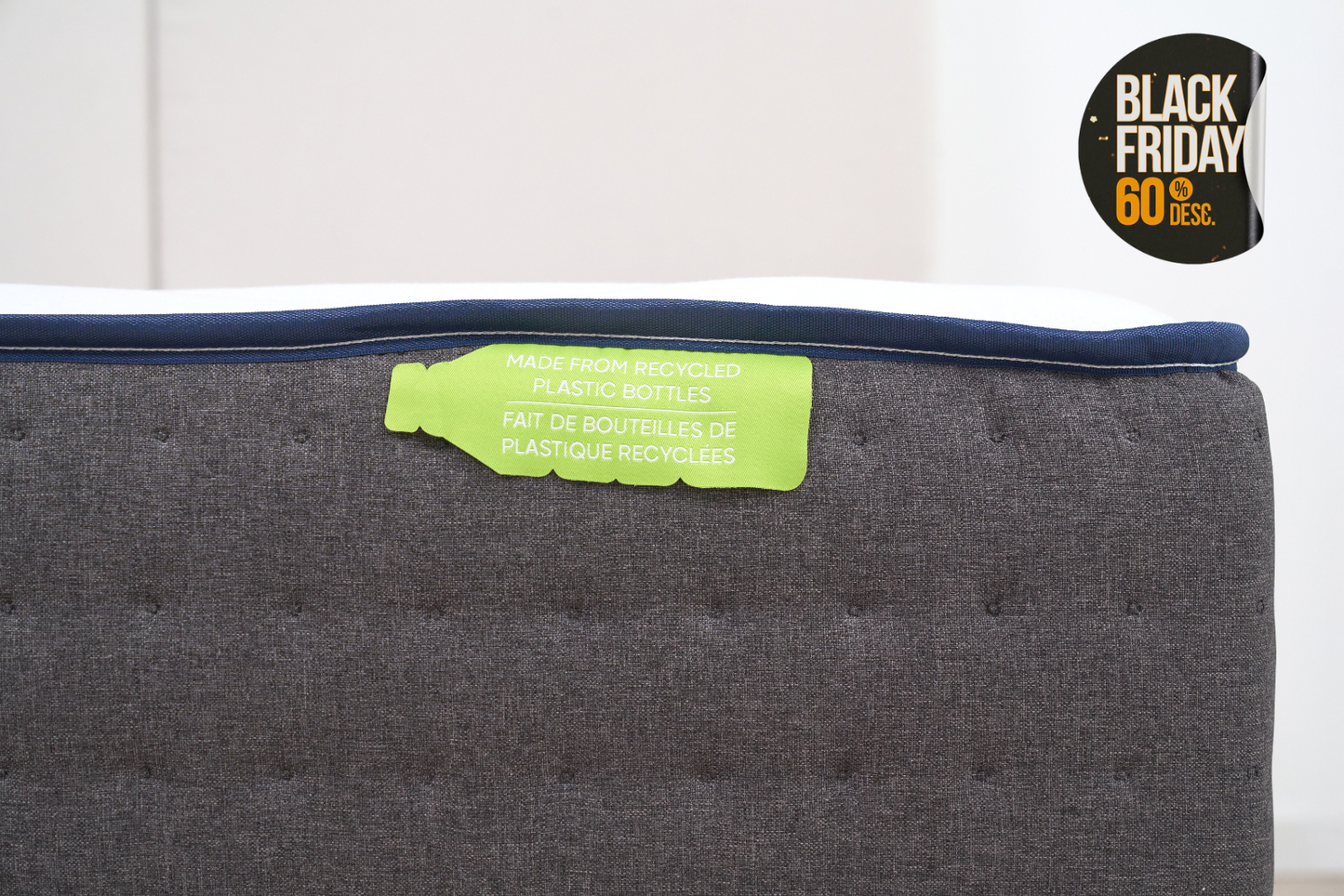 Colchão de Molas Ensacadas - SSI® Planet