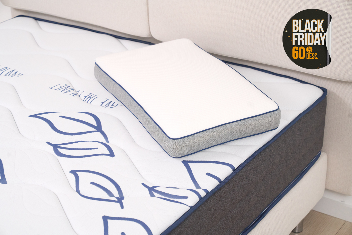 Colchão de Molas Ensacadas - SSI® Planet