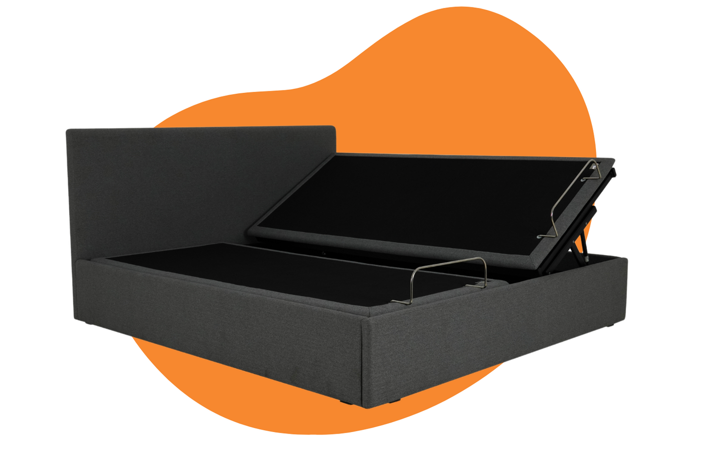 ErgoBox - Articulated Bed with Storage (FeriaHabitat)