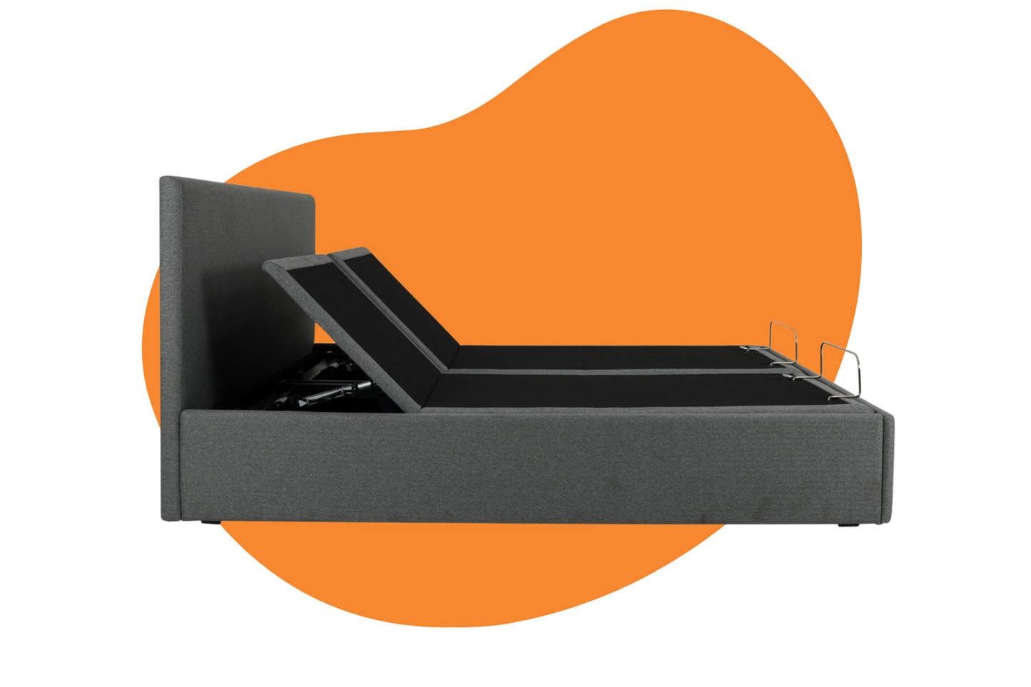 ErgoBox - Articulated Bed with Storage (FeriaHabitat)