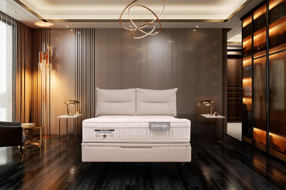 Matelas à ressorts ensachés de luxe - Président