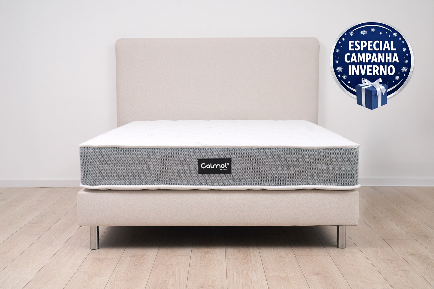 Colchão de Molas Ensacadas - SSI® Millenar