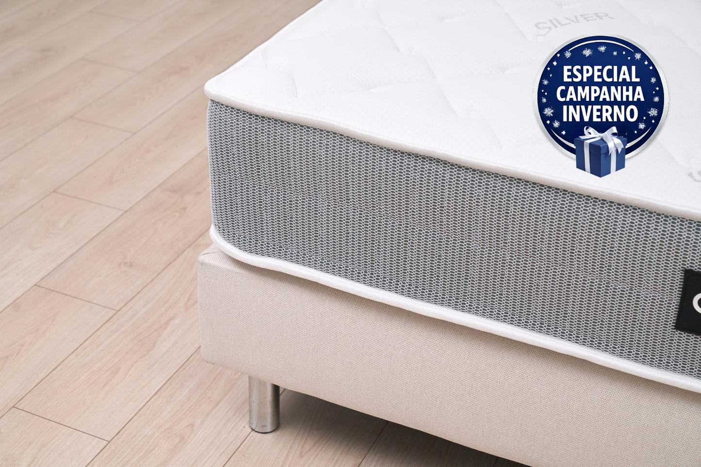 Colchão de Molas Ensacadas - SSI® Millenar