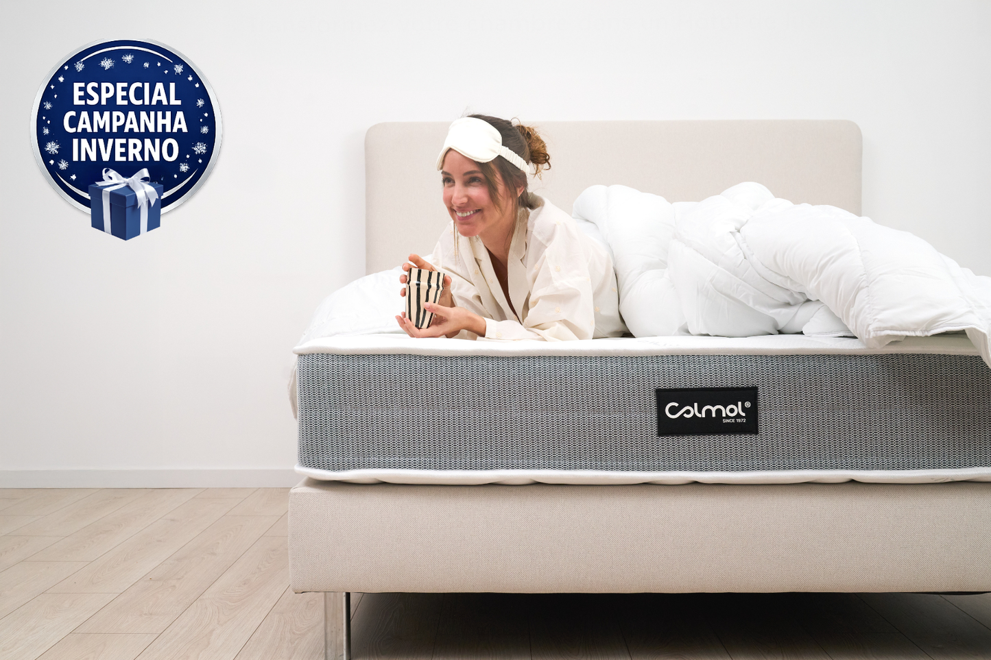 Colchão de Molas Ensacadas - SSI® Millenar