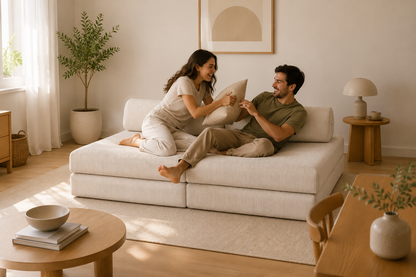 Sofá Cama Modular Colmol | 3 Lugares