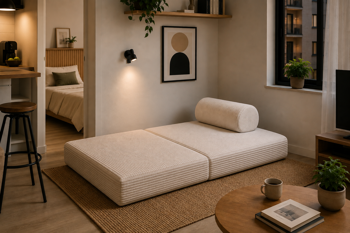 Sofá Cama Modular Colmol | 2 Lugares