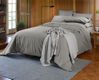 Saco de Edredão de Percal Stonewash 200 Fios