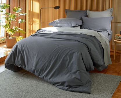 Saco de Edredão de Percal Stonewash 200 Fios