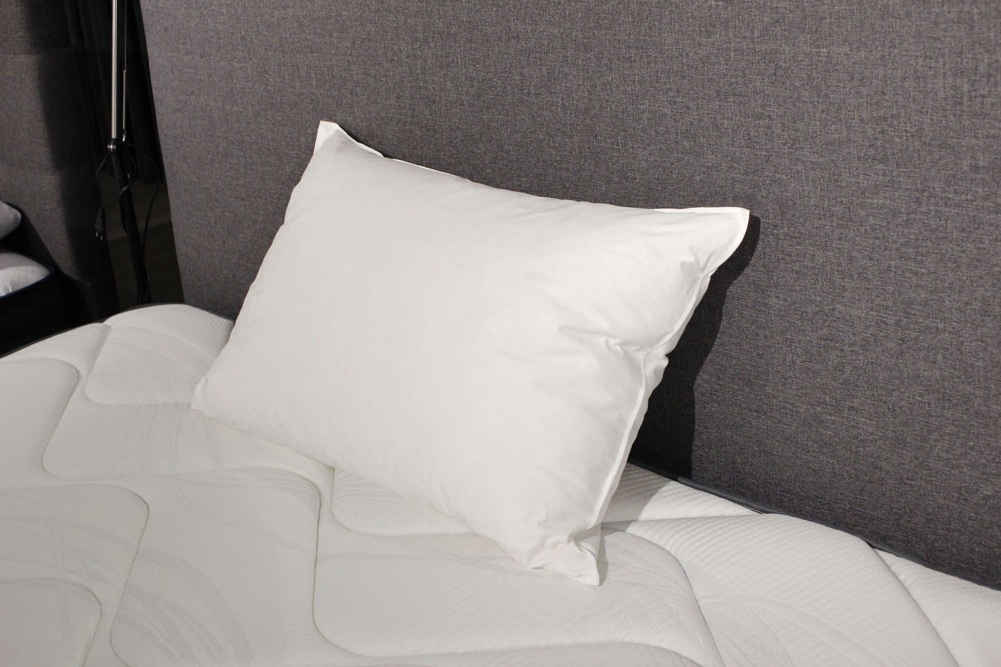 almofada penas cama